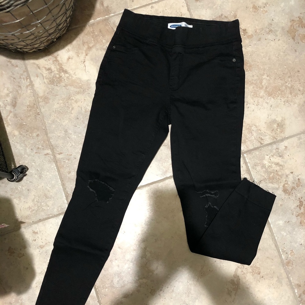 Old Navy RockStar Stretch Jeans Size 6